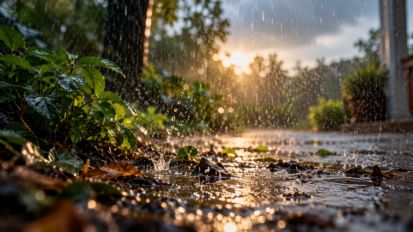 Por que a chuva tem aquele cheiro tão característico? A ciência explica o fenômeno